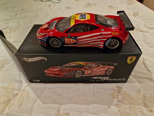 Ferrari 458gt2lm mans 2012 - le,