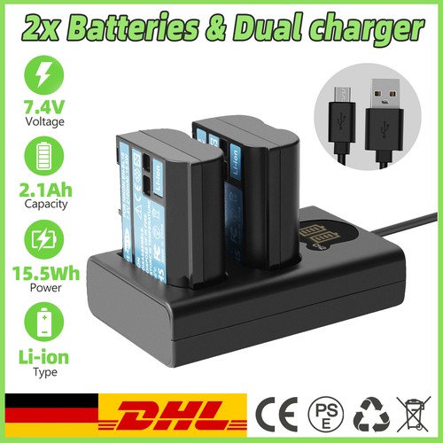 El15 el15b akku für - 2x, en-el15