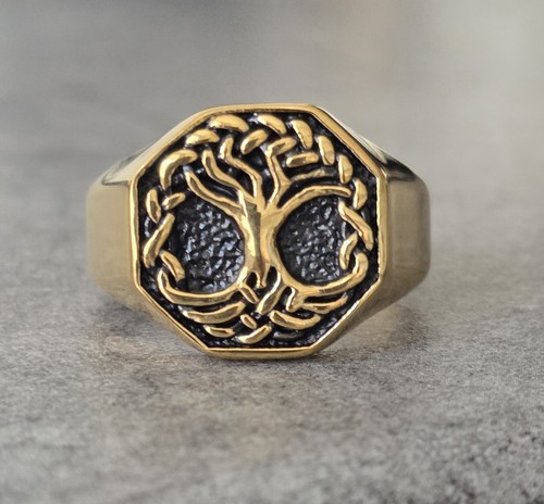 Yggdrasil siegelring aus - yggdrasil,