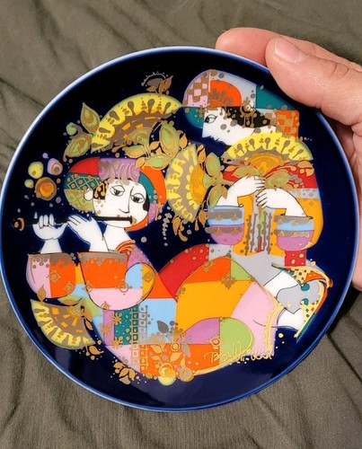 Vtg plate bjorn wiinblad - vtg,