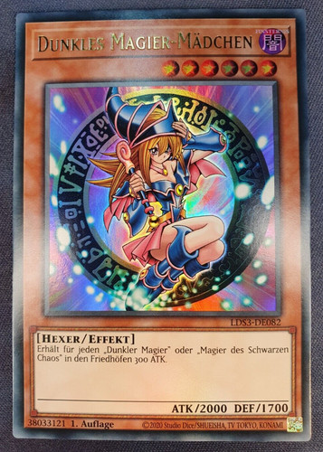 Yugioh dunkles magier - dunkles,