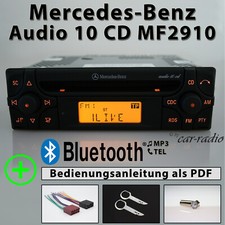 Mercedes original autoradio - mercedes,