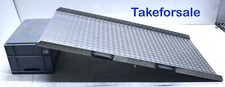 Alurampe 80 x 160cm 21,7kg Rollstuhlrampe Rollstuhl Plattformrampe TFS612