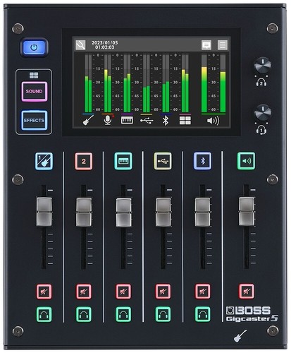 Boss gigcaster gcs live - boss,