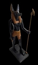 Dekofigur Indoor - Anubis stehend - Ägypten Figur Deko Skulptur Statue