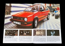 VW VOLKSWAGEN GOLF II 2 C CL