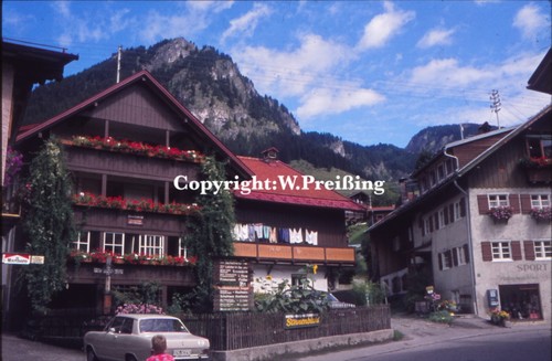 Repro ansicht foto hindelang - ansicht/foto,