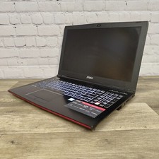MSI GE62 Apache Gaming Laptop i7 6. Gen - Backlight Gone - For Parts