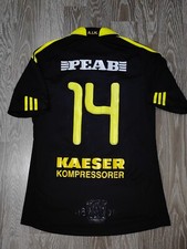 AIK Fotboll Jersey #14 Stockholm Trikot Adidas M 2010 Football Shirt Sweden