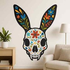 Kaninchenschädel Otomi