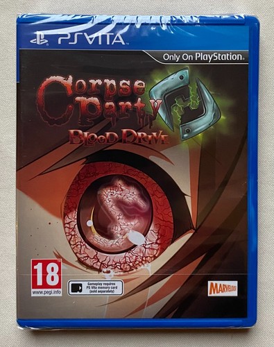Vita corpse party blood - party:,