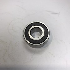 1x Schräg Kugellager, Rillenkugellager 4203 2RS, 17 x 40 x 16 mm