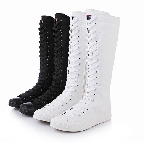 Damen mädchen punk schuhe - damen,