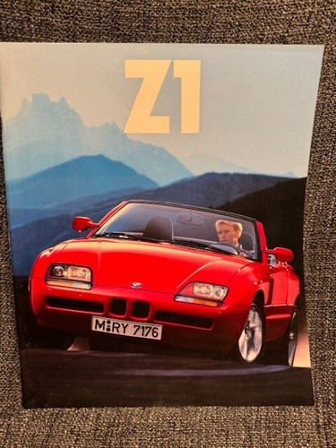 Absolute rarität bmw z1 - absolute,