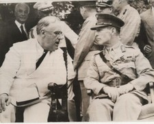 FOTO PRÄSIDENT ROOSEVELT &