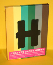 Herbert Grönemeyer "12 Live" 3-DVD Set inkl. HD Konzert Tourneefilm Videoclips !