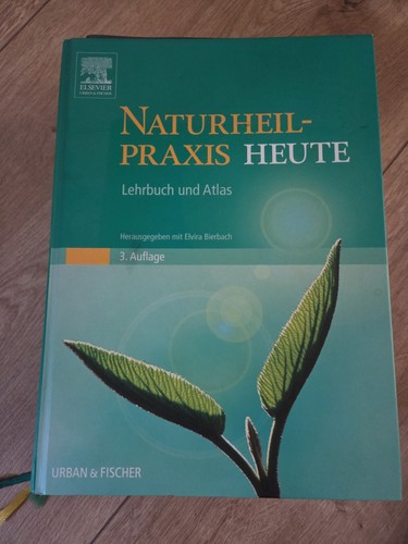 Naturheilpraxis heute lehrbuch - heute,