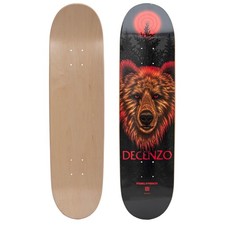 Powell Peralta Skateboard Deck Scott Decenzo Bear 8.0 Inch rot - Popsicle Series