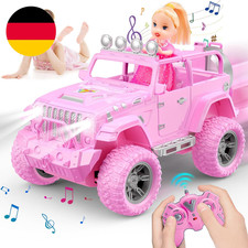 Ferngesteuertes Auto Mädchen
