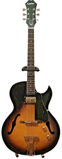 Epiphone Zephyr Regent 2001 Vintage Sunburst Jazz-Gitarre Sehr Selten E-Gitarre