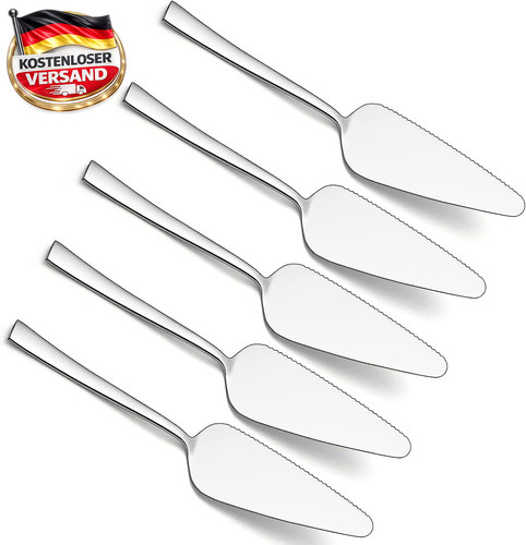 5er edelstahltortenheber set - 5er,
