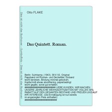 Das Quintett. Roman. FLAKE
