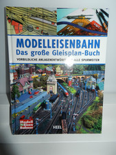 Spur 1/ H0 / TT / N + Z Modelleisenbahn - Das große Gleisplan-Buch+tolle Ideen