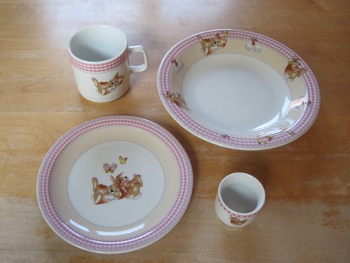 Ostergeschirr teller tasse - teller,