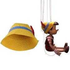 Pinocchio Hut Cosplay Mütze