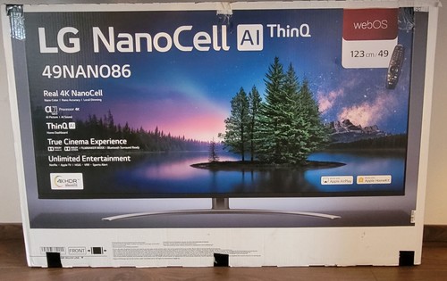Nanocell 49nano086 smart - lg,