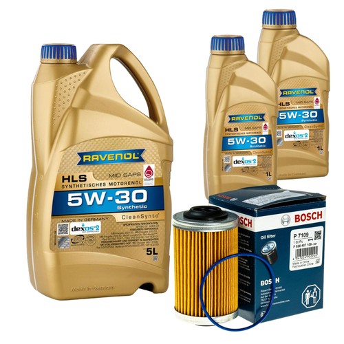 Inspektionspaket 30 für - inspektionspaket, 5w-30