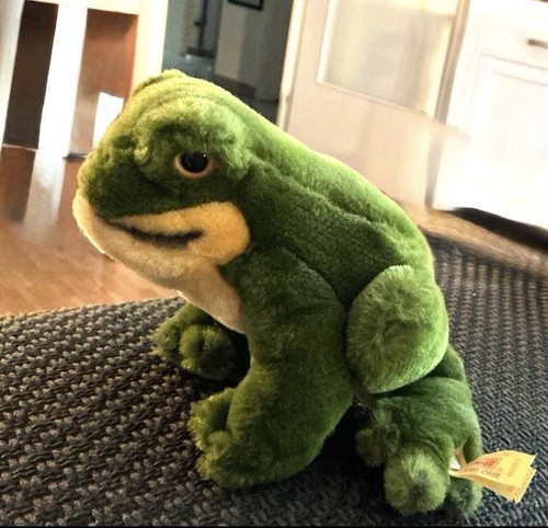 Sehr schöner frosch steiff - frosch,