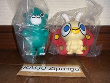 2025 Movie Monster 4" Chibi Godzilla & Chibi Mothra Figurenset OHNE BOX