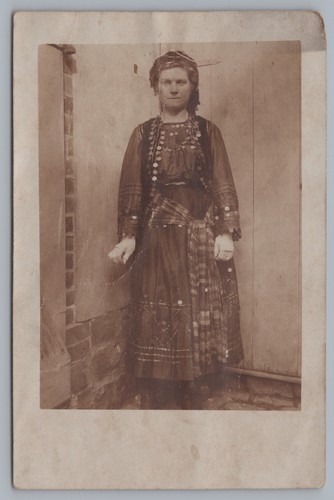 Frau tracht marketenderin - frau, in