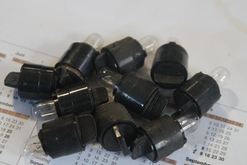 10x lampenfassungen tacho - 10x, kurz