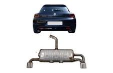 Auspuffanlage für scirocco - für, vw