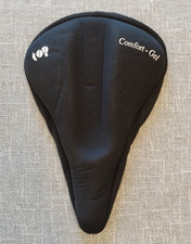 ❤️Sattelbezug Gel Gelauflage Satteldecke Fahrrad Überzug Trekking Sattel Polster