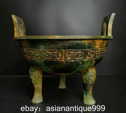 Alte china bronze ware - 12,4, "alte