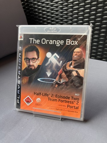 The orange box half life - half,