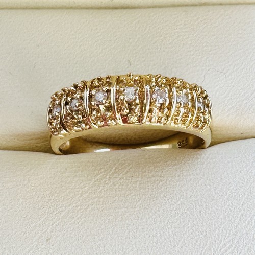 Diamantring 585 gelbgold - 585, 14
