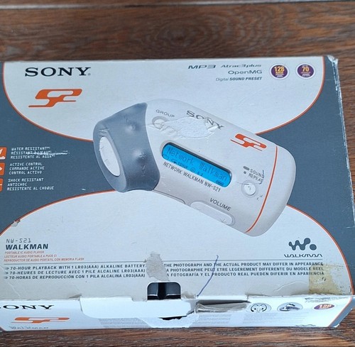 Sony s21 atrac - nw, player