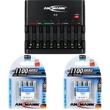 Ansmann Powerline 8 Battery