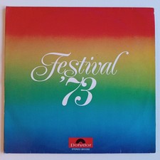 Festival '73, rare Vinyl