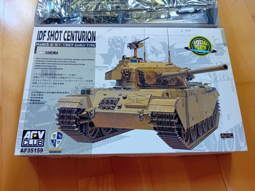 Idf shot centurion mark - idf, 5