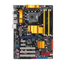 ASUS P5Q Intel P45 Mainboard ATX Sockel 775   #28702