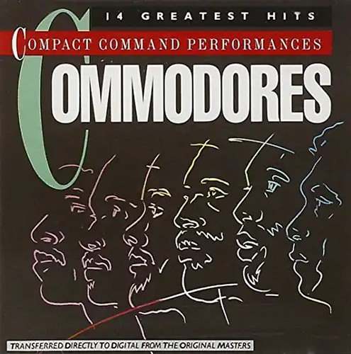 Commodores greatest hits - commodores,