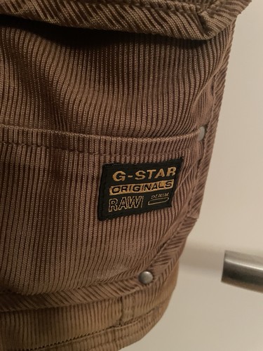 Star raw cordjacke - g-star,
