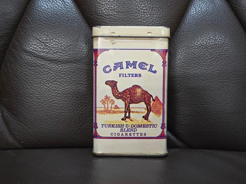 Camel filters blechdose metall - filters,