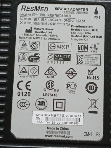 Resmed original r60 760 - original, r60-760