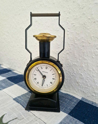 Vintage spendex tischuhr - spendex,
